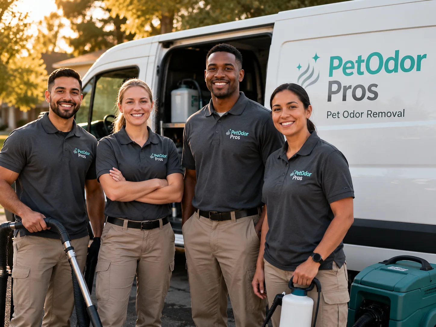Pet Odor Removal team serving Grandview, MO